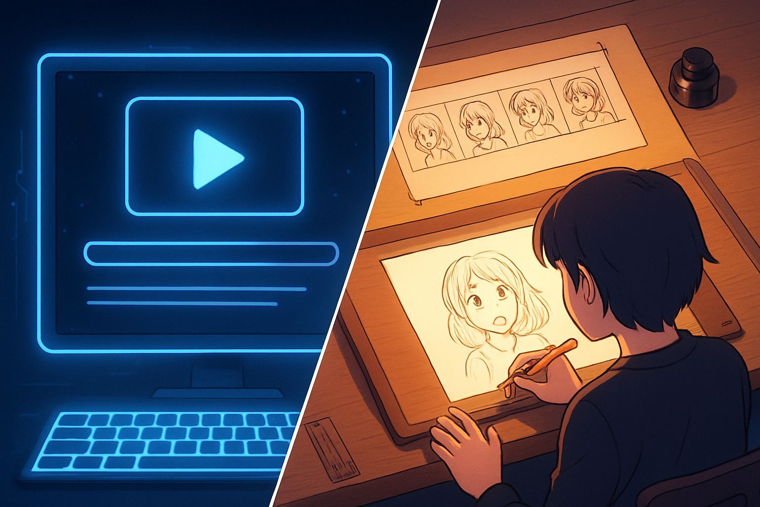 AI Animation vs Traditional Animation: Key Differences, Costs, and Use Cases