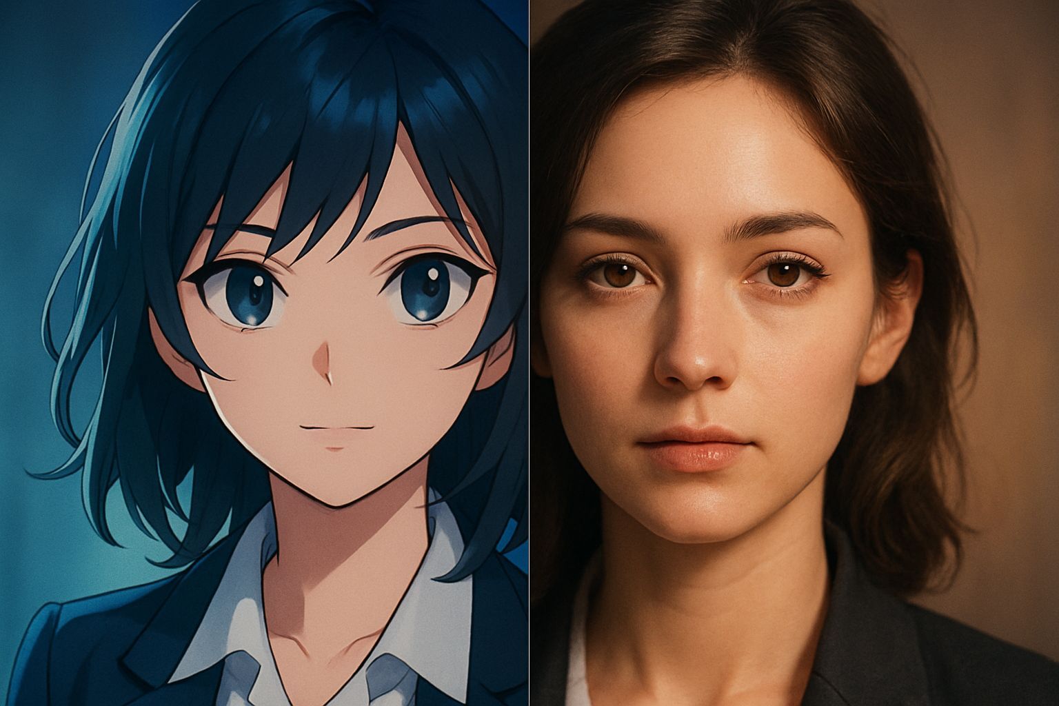 Anime to Realistic AI: How to Turn Anime Characters Into Real-Life Style Images